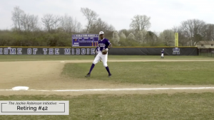 Honoring #42: Middletown, Fairfield high schools retire Jackie Robinson's  jersey